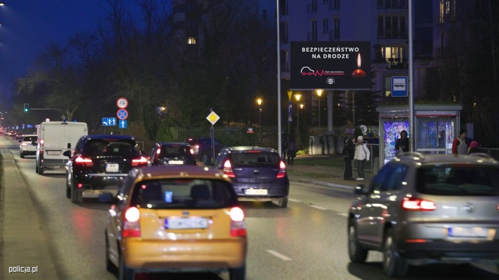 Więcej policji na drogach. Ruszyła akcja "Znicz" 1 akcja znicz