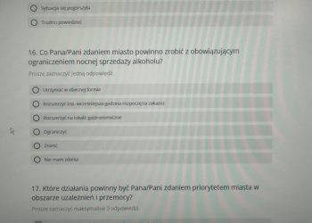 Co doskwiera Ełczanom i na jakie problemy są narażeni? 2 ankieta na str