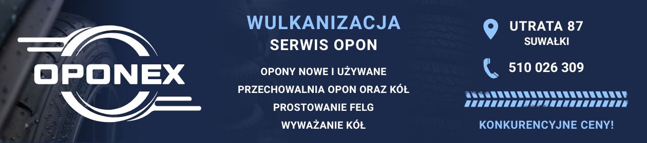 baner OPONEX
