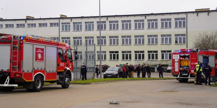 Ćwiczyli neutralizację substancji chemicznej 1 burs