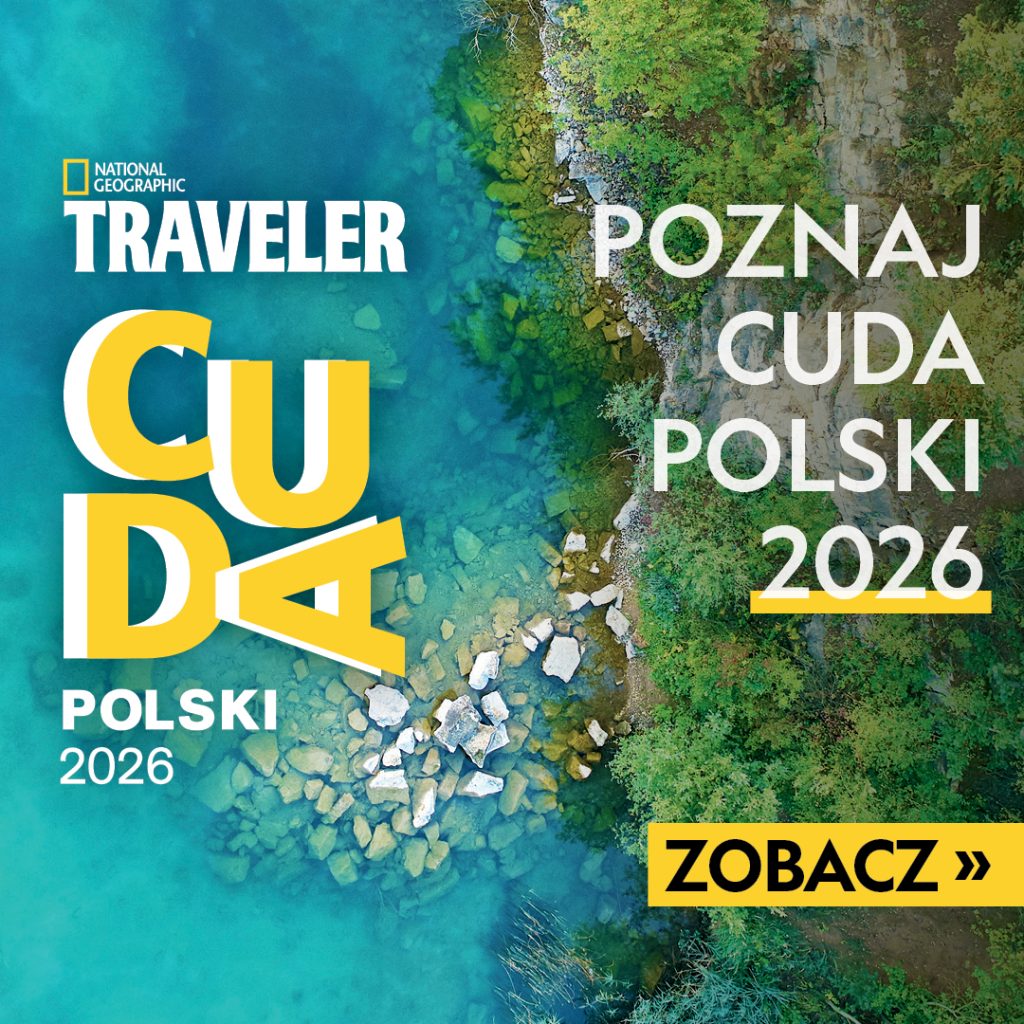 Pojezierze Suwalskie i Jezioro Hańcza Cudem Polski 2026 National Geographic Traveler 1 cuda