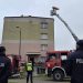 Wspólne ćwiczenia w Bursie Szkolnej 10 Fot. KPP Ełk