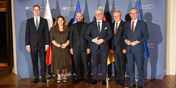 Europejscy politycy z wizytą w Giżycku 1 Fot. Burmistrz Giżycka Ewa Ostrowska/FB