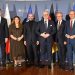 Europejscy politycy z wizytą w Giżycku 10 Fot. Burmistrz Giżycka Ewa Ostrowska/FB