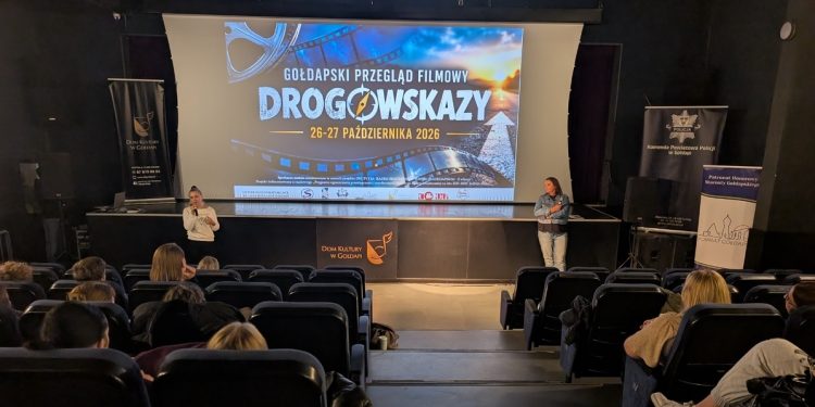 Po projekcjach nie zabrakło dyskusji 1 Fot. KPP Gołdap
