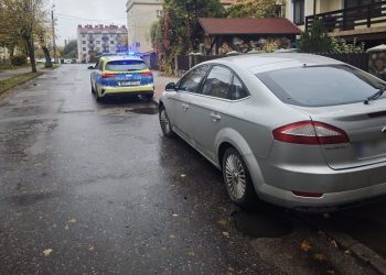 Kierowca był pijany i za to odpowie przed sądem 3 Fot. FB: KPP Węgorzewo