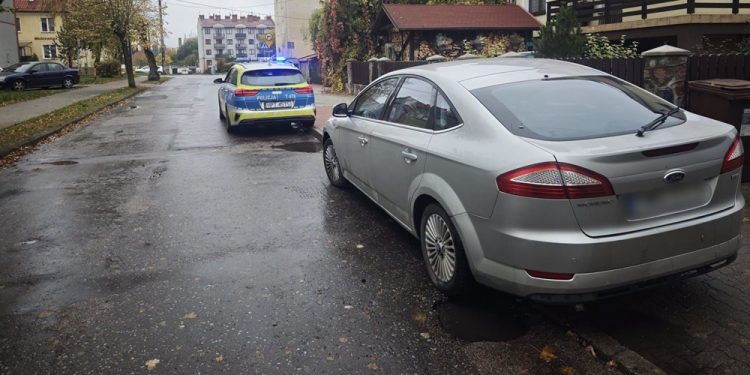 Kierowca był pijany i za to odpowie przed sądem 1 Fot. FB: KPP Węgorzewo