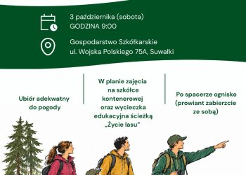 Leśnicy zapraszają na spacer 22 las vegas