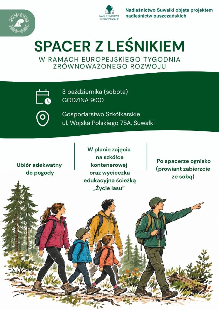 Leśnicy zapraszają na spacer 1 las vegas