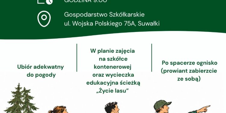 Leśnicy zapraszają na spacer 1 las vegas