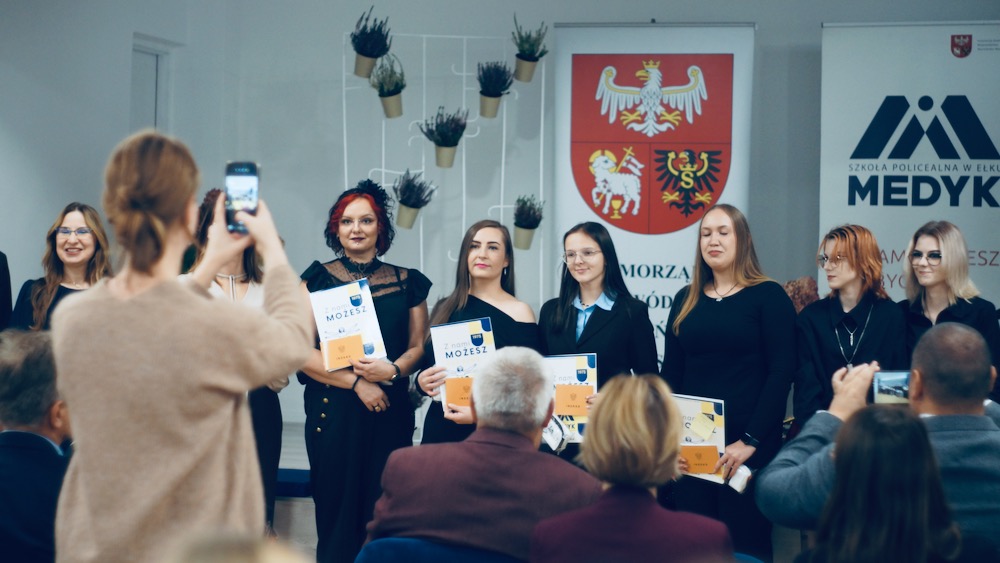 Przyszli specjaliści zaczęli naukę w „Medyku” 8 medyka 10