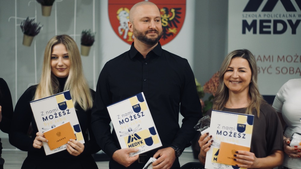 Przyszli specjaliści zaczęli naukę w „Medyku” 7 medyka 11