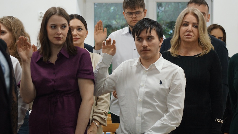 Przyszli specjaliści zaczęli naukę w „Medyku” 6 medyka 12