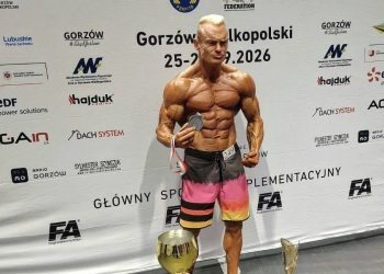 Myszkowski z dwoma medalami! Srebrny powrót na scenę po czterech latach 2 myszkowski