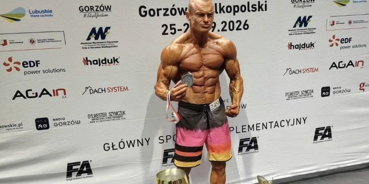 Myszkowski z dwoma medalami! Srebrny powrót na scenę po czterech latach 1 myszkowski