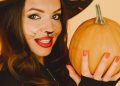 paznokcie na halloween