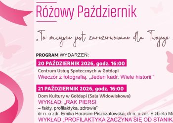 Październik w Gołdapi pod znakiem profilaktyki raka piersi. Dom Kultury zaprasza na wyjątkowe wydarzenia. 3 Dom Kultury Gołdap