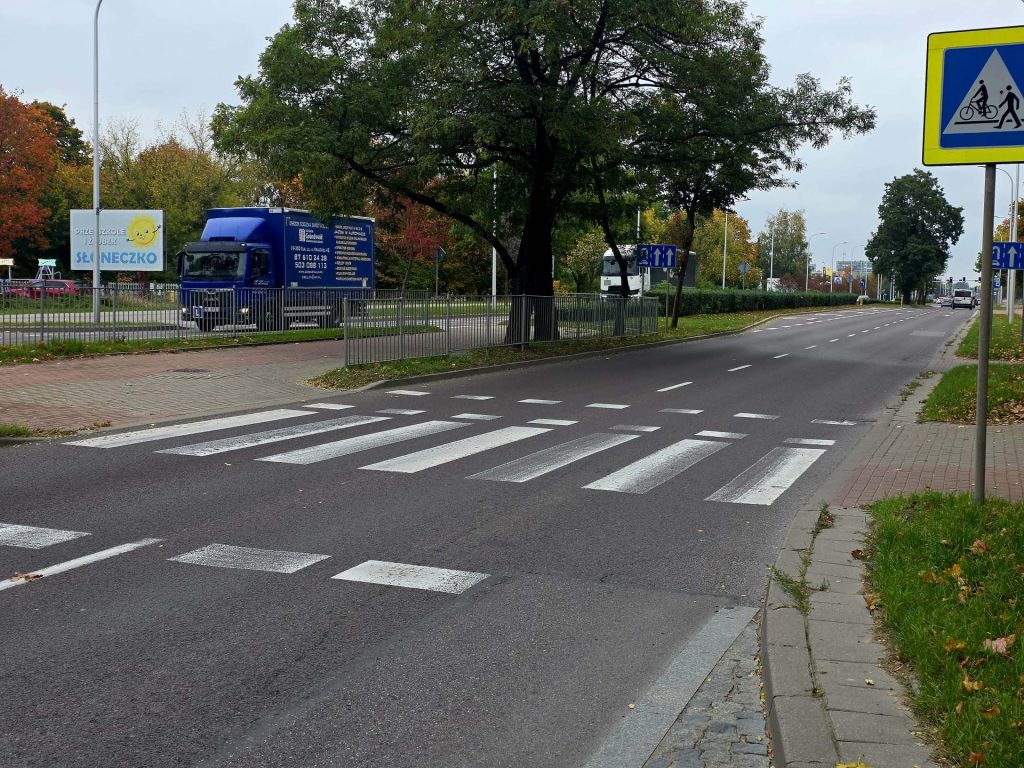 Będzie aktywne przejście na Pułaskiego 1 przejscie