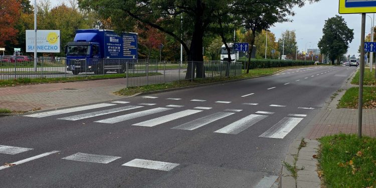 Będzie aktywne przejście na Pułaskiego 1 przejscie