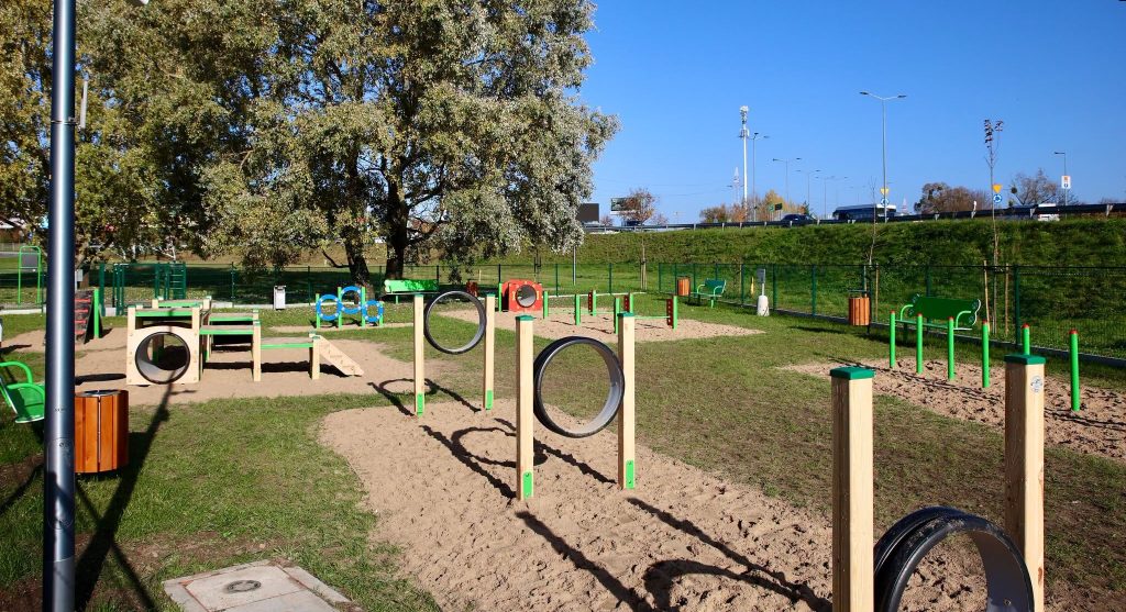 Psi park już gotowy 1 psi fo