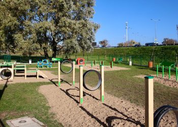 Psi park już gotowy 3 Fot. UM w Ełku