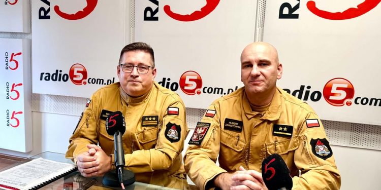 strazacy gosc radia 5