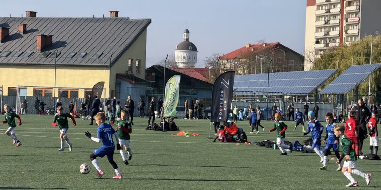 W Ełku rywalizowali młodzi piłkarze 1 turniej pilki noznej 1