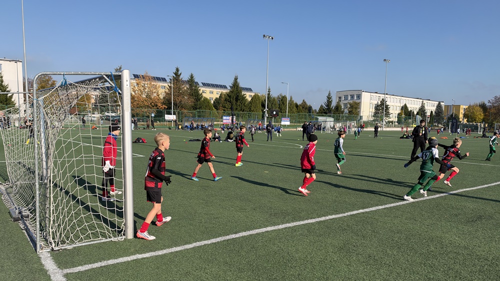 W Ełku rywalizowali młodzi piłkarze 2 turniej pilki noznej 7
