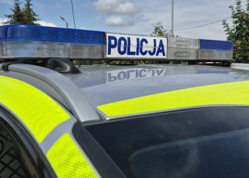 Nietrzeźwy kierowca ujęty przez policyjny patrol 2 zdj. KPP w Piszu