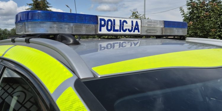 Nietrzeźwy kierowca ujęty przez policyjny patrol 1 zdj. KPP w Piszu