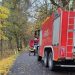 Śmiertelny wypadek w powiecie węgorzewskim. Nie żyje 48-letni mężczyzna 10 zdj. KPP w Węgorzewie