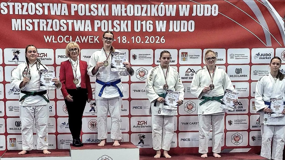 Ełczanka wywalczyła brąz na Mistrzostwach Polski! 2 zdj. Lena Gajewczyk KLUB JUDO SHAMO ELK 2