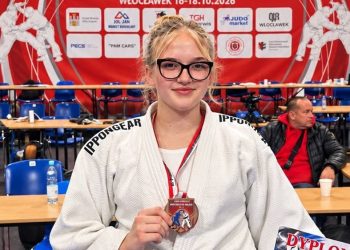 Ełczanka wywalczyła brąz na Mistrzostwach Polski! 3 zdj. Lena Gajewczyk/KLUB JUDO SHAMO EŁK