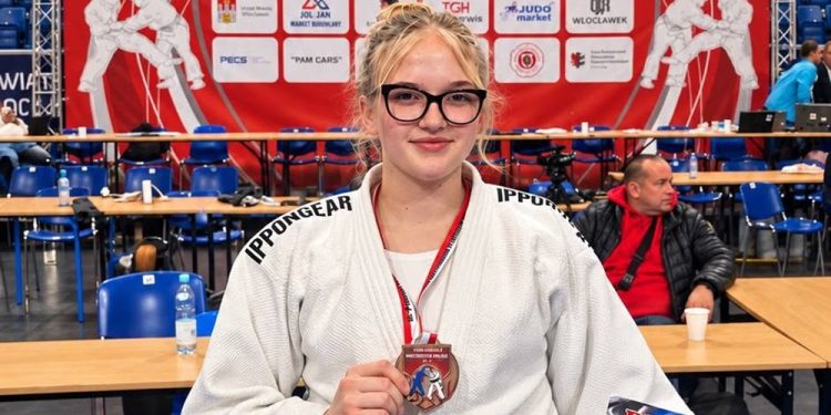 Ełczanka wywalczyła brąz na Mistrzostwach Polski! 1 zdj. Lena Gajewczyk/KLUB JUDO SHAMO EŁK