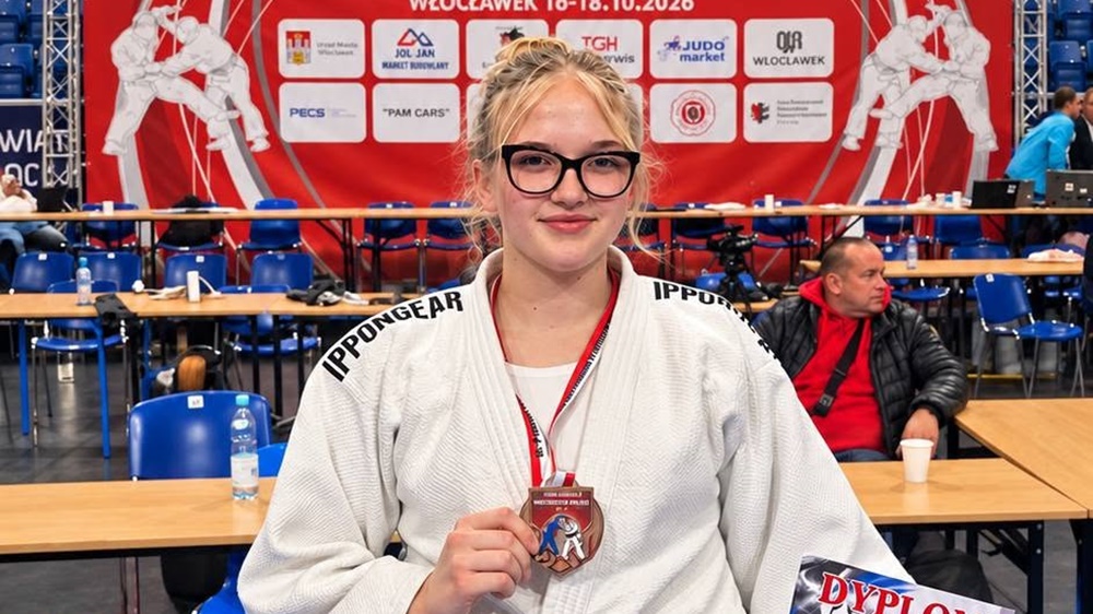 zdj. Lena Gajewczyk/KLUB JUDO SHAMO EŁK