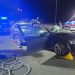 Dwie osoby zginęły w wypadkach na drogach w regionie 10 Tragiczny wypadek na trasie S61 na wysokości miejscowości Czerwonka, zdj. OSP Szypliszki