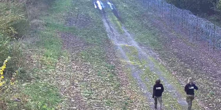 Pas przygraniczny nie jest atrakcją turystyczną - przypomina Straż Graniczna 1 zdj. W-MOSG