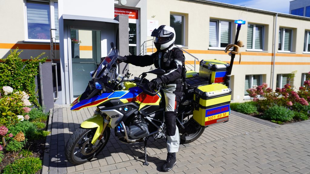 Motocyklowe zespoły ratunkowe zakończyły sezon 1 zdjecie