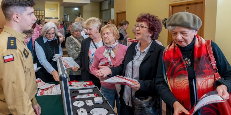 „Bezpieczny senior w sezonie grzewczym
